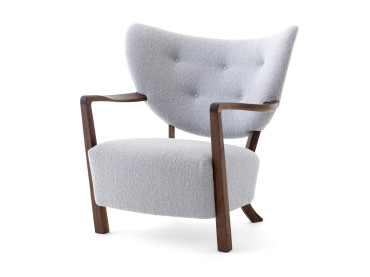 Fauteuil scandinave Wulff ATD2. Edition neuve