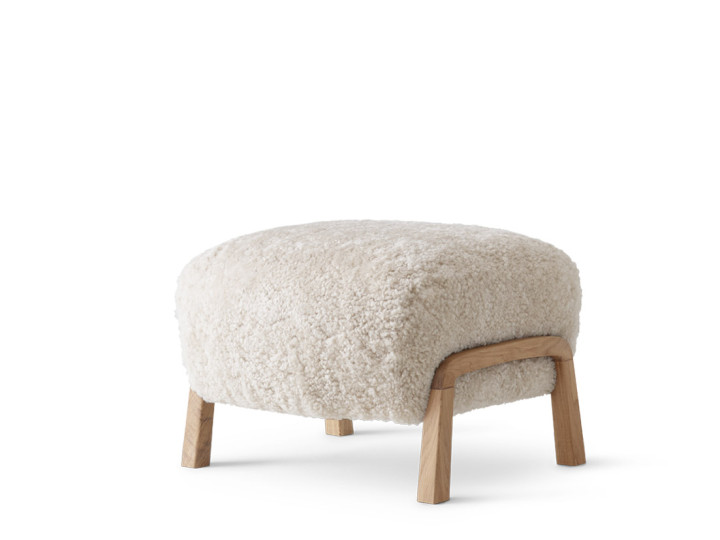 Pouf pour Fauteuil scandinave Wulff ATD2. Edition neuve