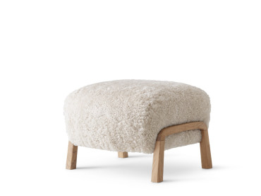 Pouf pour Fauteuil scandinave Wulff ATD2. Edition neuve