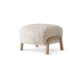 Pouf pour Fauteuil scandinave Wulff ATD2. Edition neuve