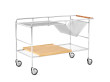 Alima NDS1 trolley table