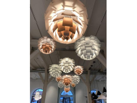 Suspension scandinave PH Artichoke cuivre. Edition neuve