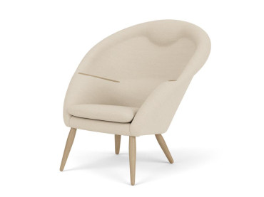 Fauteuil scandinave "Oda"....