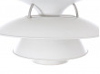 Mid-Century  modern scandinavian pendant lamp PH 5-4½ Charlottenborg by Poul Henningsen for Louis Poulsen