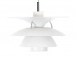 Mid-Century  modern scandinavian pendant lamp PH 5-4½ Charlottenborg by Poul Henningsen for Louis Poulsen