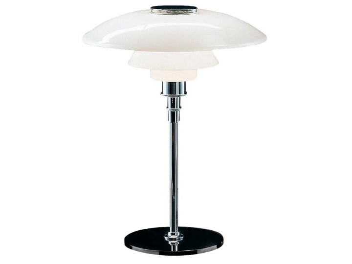 Lampe de table scandinave PH 4½/3½. Edition neuve