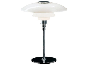 Lampe de table scandinave PH 4½/3½. Edition neuve