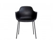 Fauteuil scandinave modèle AC3 Pieds metal