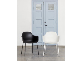 Fauteuil scandinave modèle AC3 Pieds metal