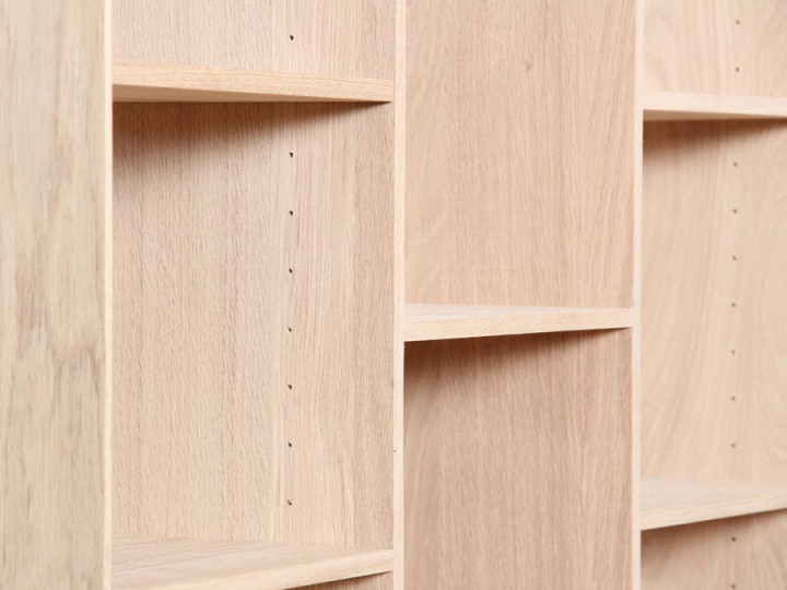 Bibliothèque modulable sur mesure modèle Cosmopol | Galerie Møbler