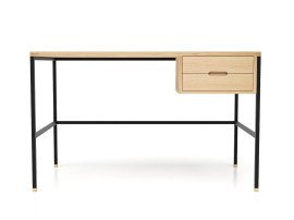 Bureau sur mesure. Modèle Cosmopol Medium 2 tiroirs