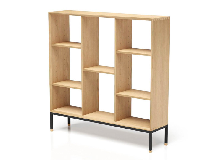 Bibliothèque modulable sur mesure modèle Cosmopol | Galerie Møbler