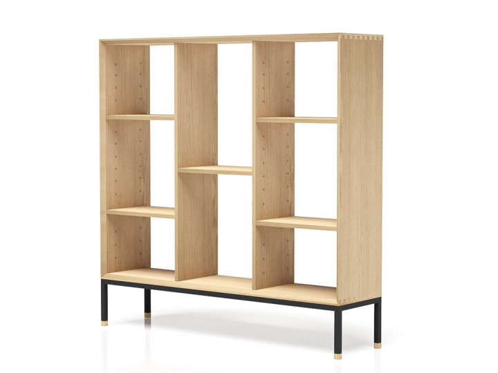 Bibliothèque modulable sur mesure modèle Cosmopol | Galerie Møbler