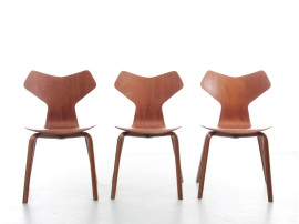 Set of 3 chairs "grand...