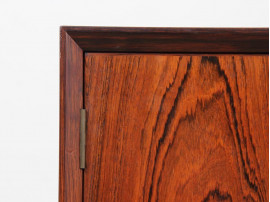 Cabinet bar scandinave en palissandre de Rio