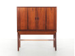 Cabinet bar scandinave en palissandre de Rio