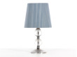 Petite lampe de table en cristal