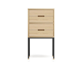 Meuble d'entrée ou petite commode sur mesure. Modèle Cosmopol, 4 tiroirs