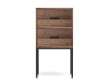 Made-to-measure small chest of drawers model Cosmopol. 4 drawers