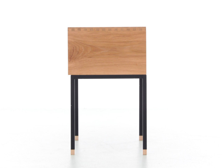 Madetomeasure bed table model Fredericia. 2 drawers Galerie Møbler