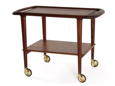 Walnut trolley / coffee...