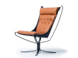 Mid modern century Falcon First  lounge chair, hight back by Sigurd Resell. New edition.