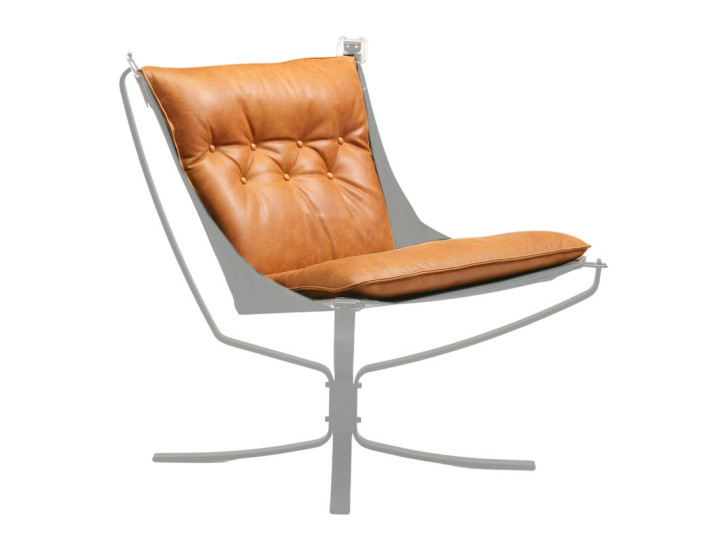 Replacement cushion for Falcon chair, Low back by Sigurd Resell