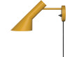 Pair of wall lamp AJ Yellow Ochre by Arne Jacobsen for Louis Poulsen.