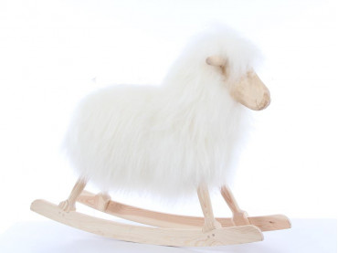 Scandinavian rocking sheep by Povl Kjer