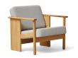 Fauteuil scandinave Block Lounge.