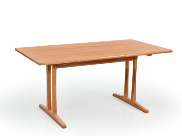 Mid modern Scandinavian oak...