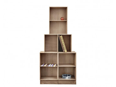 B98 Bookshelf element. 28 cm. New production.