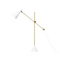 Tapio floor lamp. White