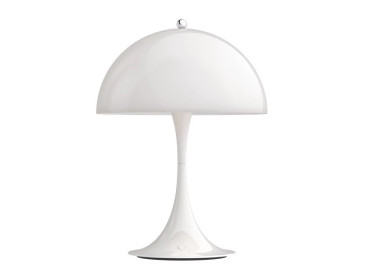 Lampe de table LED Panthella Portable avec batterie Ø 25cm. Edition neuve
