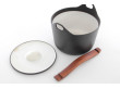 Cocotte en fonte scandinave de Timo Sarpaneva. Edition Rosenlew & Co