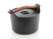 Cocotte en fonte scandinave de Timo Sarpaneva. Edition Rosenlew & Co