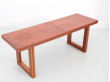 Table basse scandinave en teck dépliante de Ansager Møbler