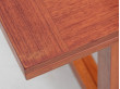 Table basse scandinave en teck dépliante de Ansager Møbler