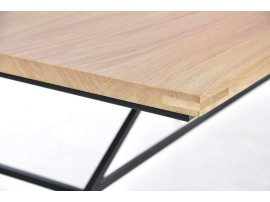 Made-to-measure dining table model Cosmopol
