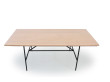 Made-to-measure dining table model Cosmopol