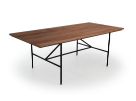 Made-to-measure dining table model Cosmopol