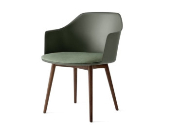 Fauteuil scandinave modèle Rely HW77