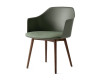 Fauteuil scandinave modèle Rely HW77