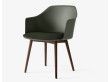 Fauteuil scandinave modèle Rely HW77