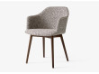 Fauteuil scandinave modèle Rely HW78