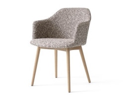 Fauteuil scandinave modèle Rely HW78