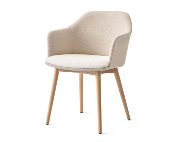 Fauteuil scandinave modèle Rely HW79-HW80