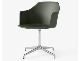 Fauteuil de bureau scandinave modèle Rely HW38, pivotant