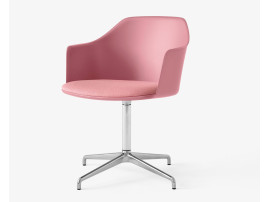 Fauteuil de bureau scandinave modèle Rely HW39 pivotant