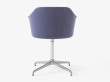 Fauteuil de bureau scandinave modèle Rely HW40 pivotant